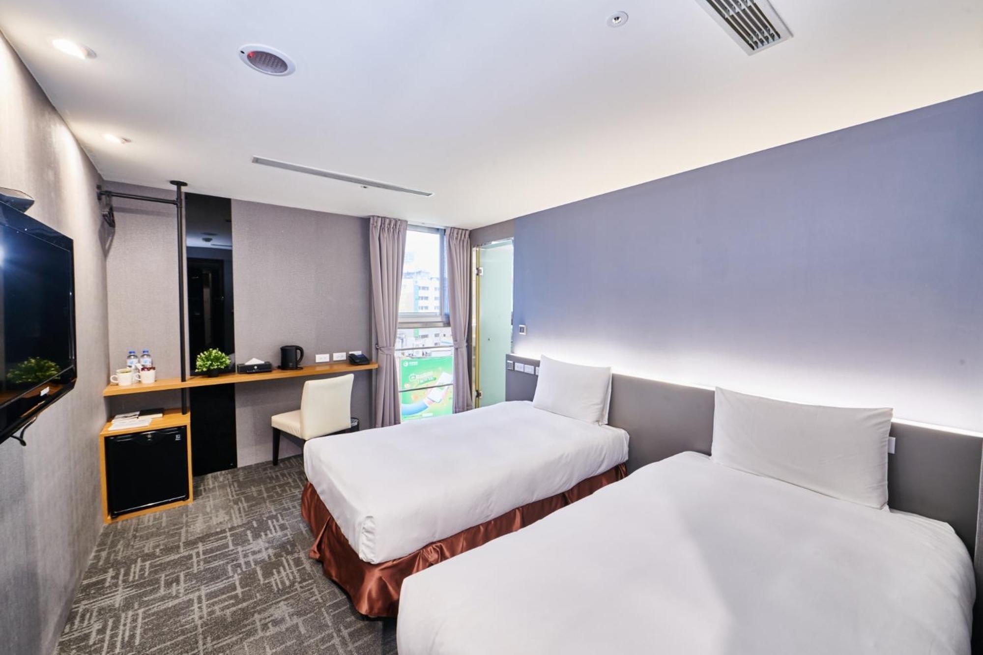 Hotel Leisure 台中輕行旅 Exteriér fotografie