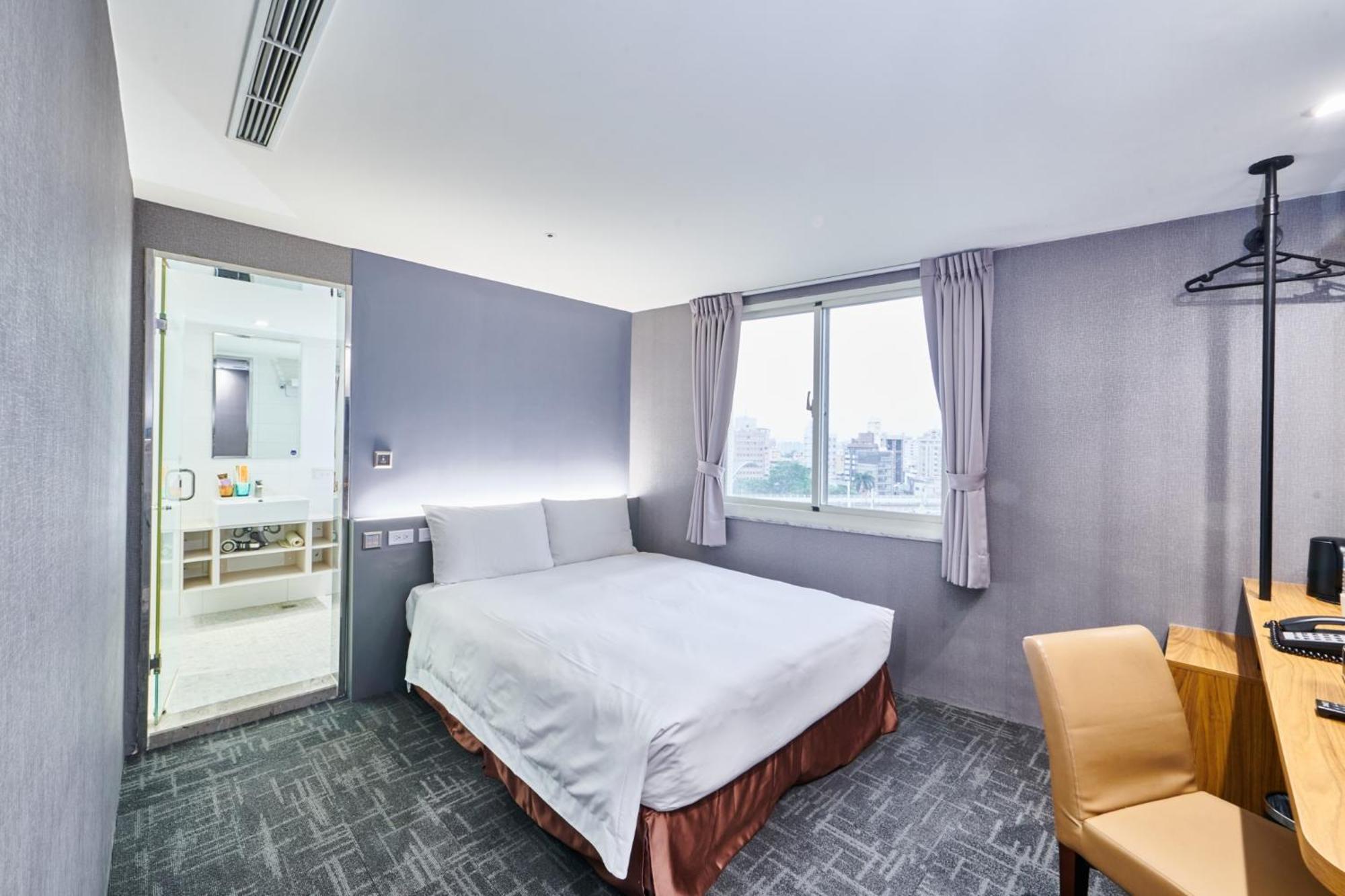 Hotel Leisure 台中輕行旅 Exteriér fotografie