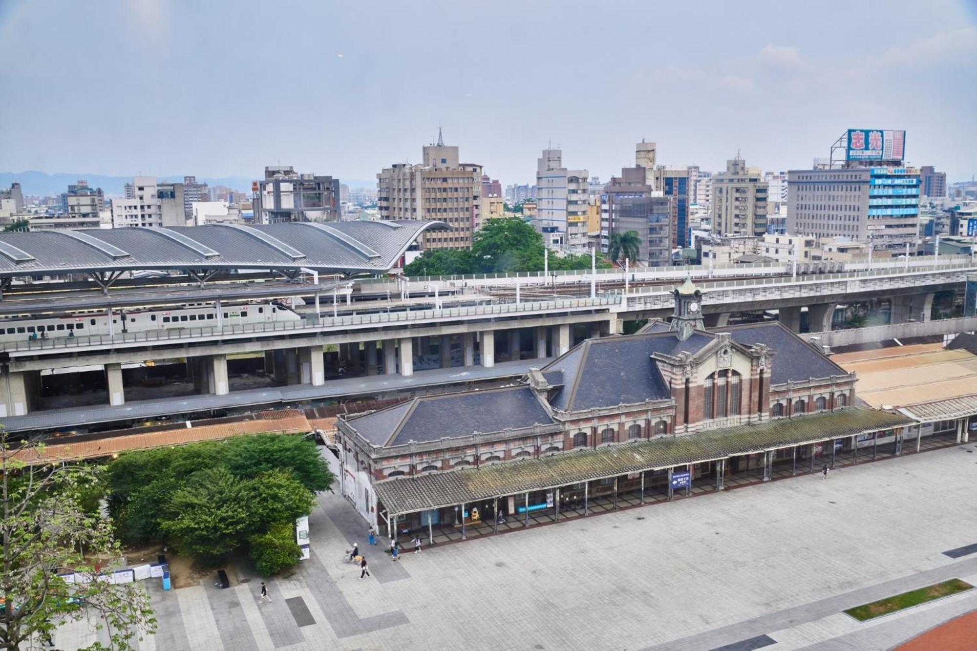 Hotel Leisure 台中輕行旅 Exteriér fotografie